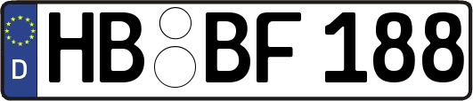 HB-BF188