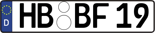 HB-BF19