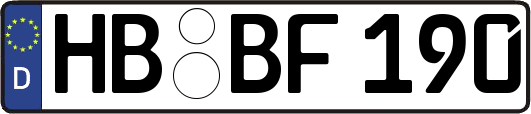 HB-BF190