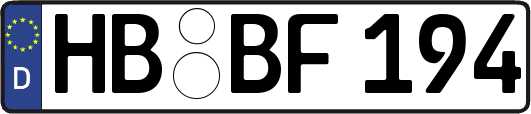 HB-BF194