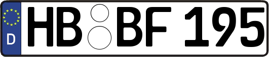 HB-BF195
