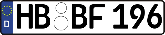 HB-BF196