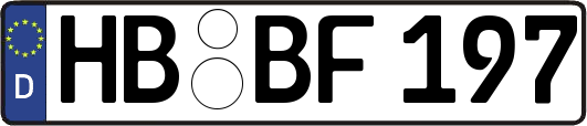 HB-BF197