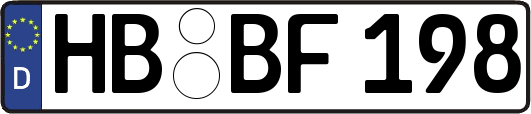 HB-BF198