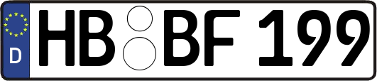 HB-BF199