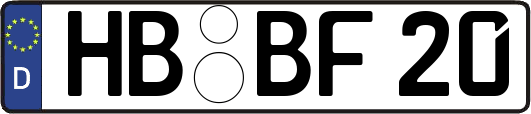 HB-BF20