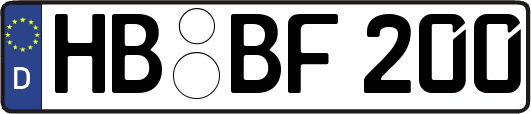 HB-BF200