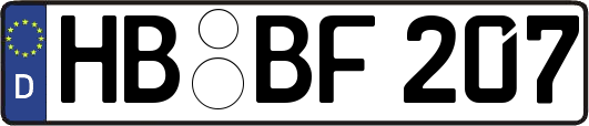 HB-BF207