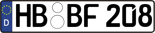 HB-BF208