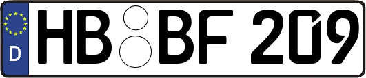 HB-BF209