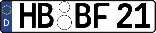 HB-BF21