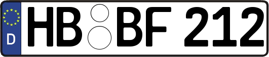 HB-BF212