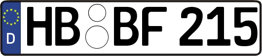 HB-BF215