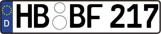 HB-BF217