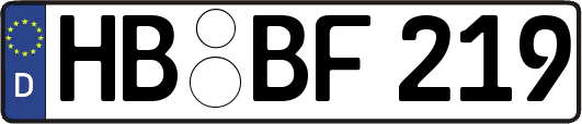 HB-BF219