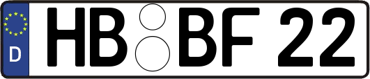 HB-BF22
