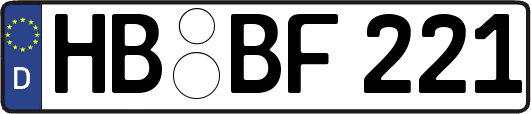 HB-BF221