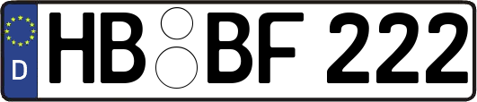HB-BF222