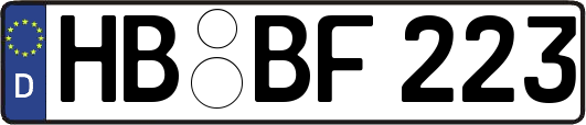 HB-BF223