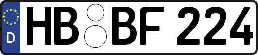 HB-BF224