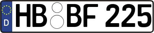 HB-BF225