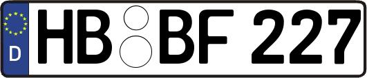 HB-BF227