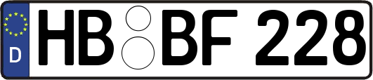 HB-BF228