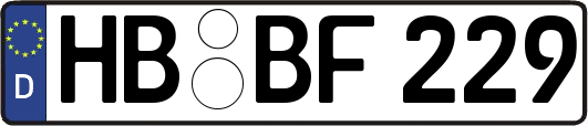 HB-BF229