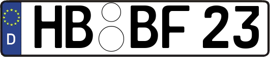 HB-BF23