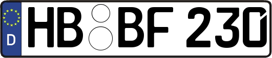 HB-BF230
