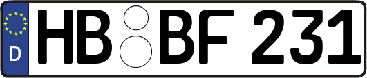 HB-BF231