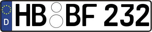 HB-BF232