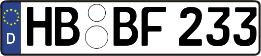 HB-BF233