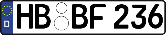 HB-BF236