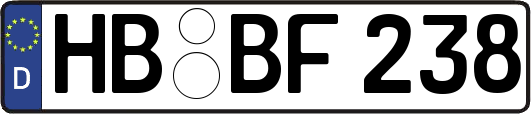 HB-BF238