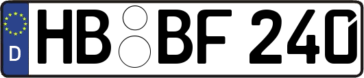 HB-BF240
