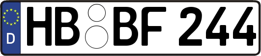 HB-BF244