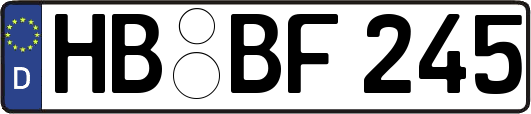 HB-BF245