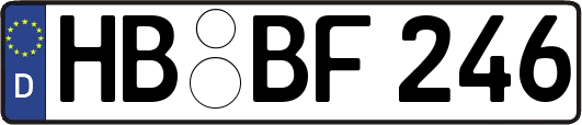HB-BF246