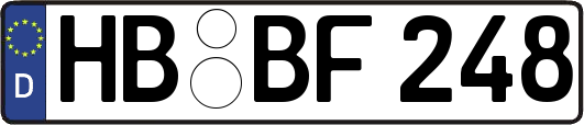 HB-BF248