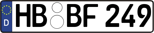 HB-BF249