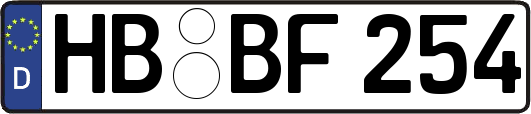 HB-BF254