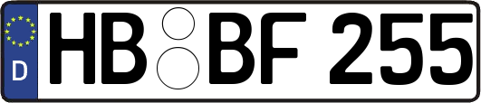 HB-BF255