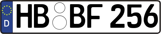 HB-BF256