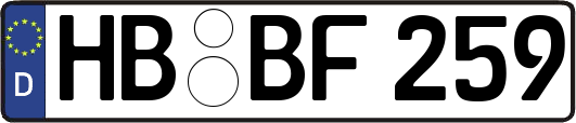 HB-BF259