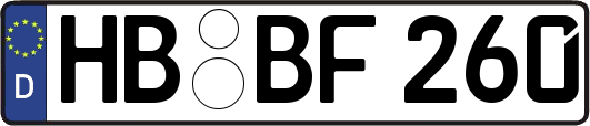 HB-BF260