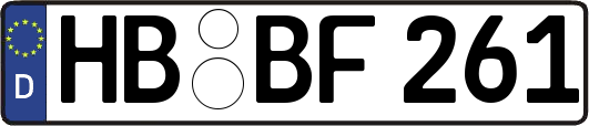 HB-BF261