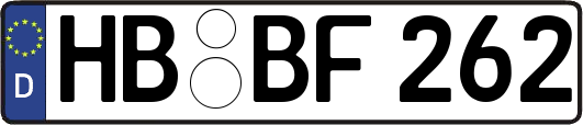 HB-BF262