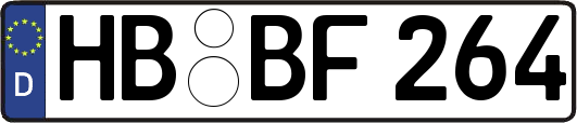 HB-BF264