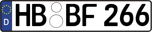 HB-BF266